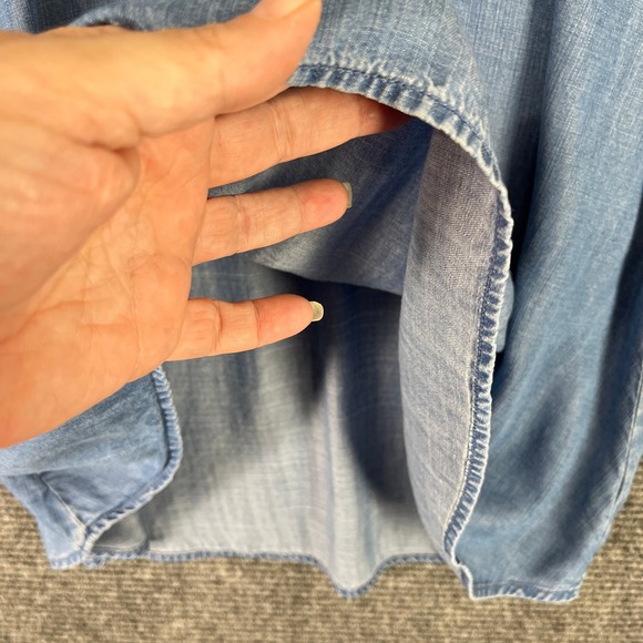 Cloth And Stone Halter Dress Women S Sleeveless A Line Pull On Casual Summer - Picture 4 of 9